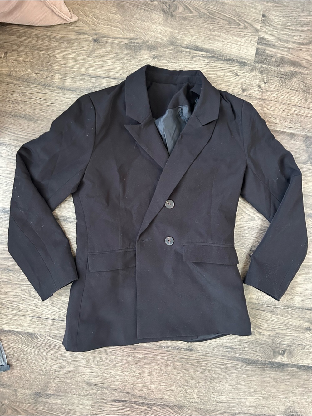 Black oversize Blazer Jacket